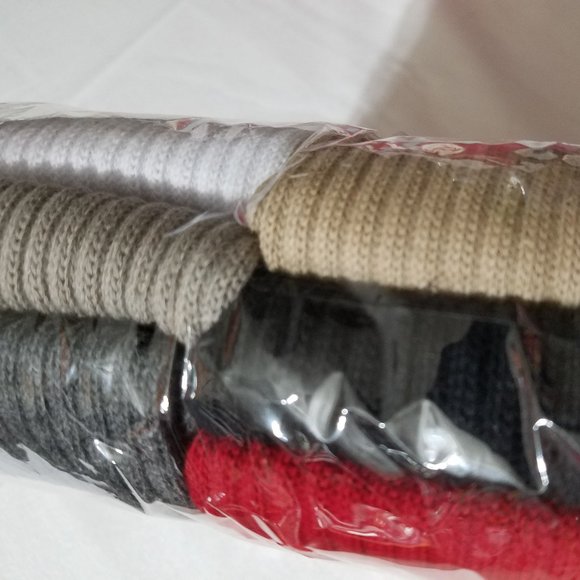 Womens size 9-11 slouch socks 6 pair NWT. Shoe size 5-10 - Picture 4 of 5